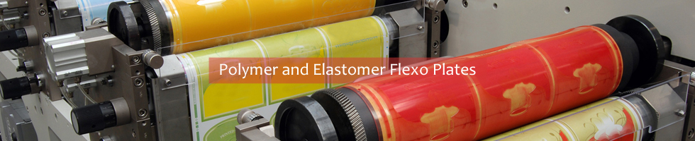 polymer and elastomer flexo plates